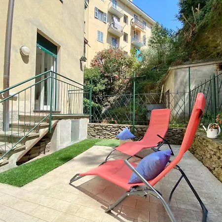 Appartamento Casaviva - Lovely Trilo With Patio In *