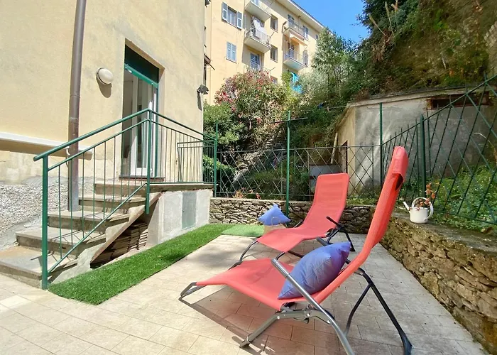 Lejlighed Casaviva - Lovely Trilo With Patio In *