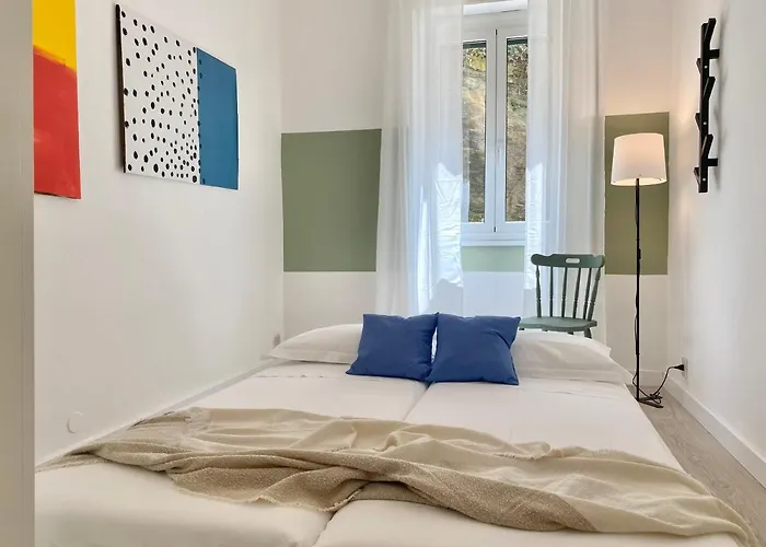 Casaviva - Lovely Trilo With Patio In Lejlighed *