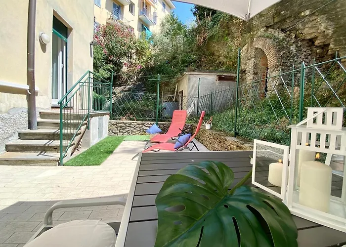 Casaviva - Lovely Trilo With Patio In Rapallo