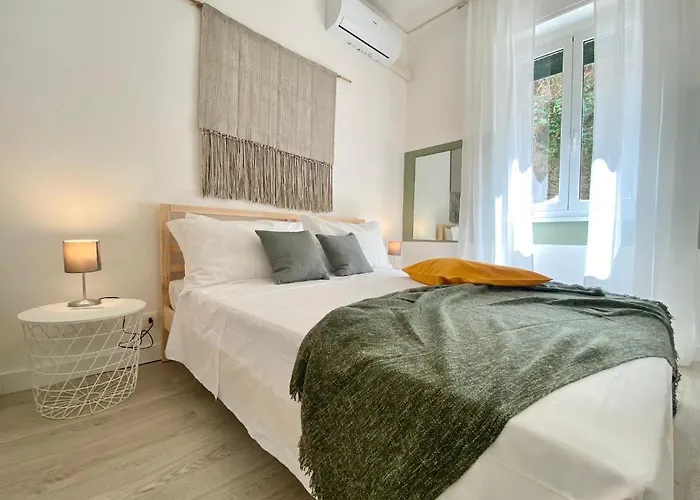 Lejlighed Casaviva - Lovely Trilo With Patio In Rapallo