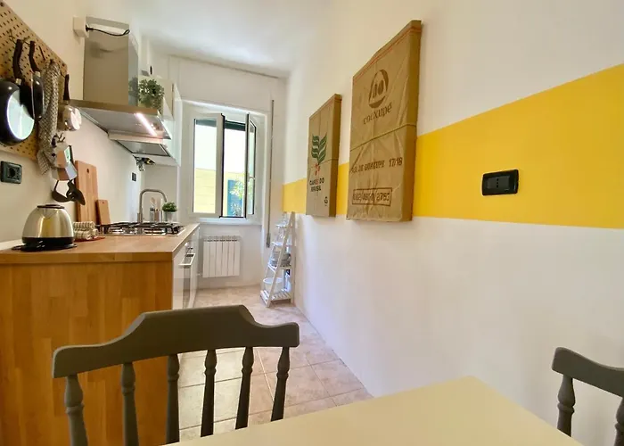 Lejlighed Casaviva - Lovely Trilo With Patio In